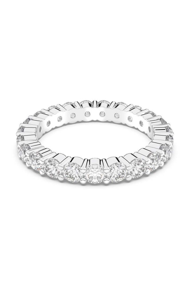 Перстень Swarovski Vittore колір срібний (2819013)