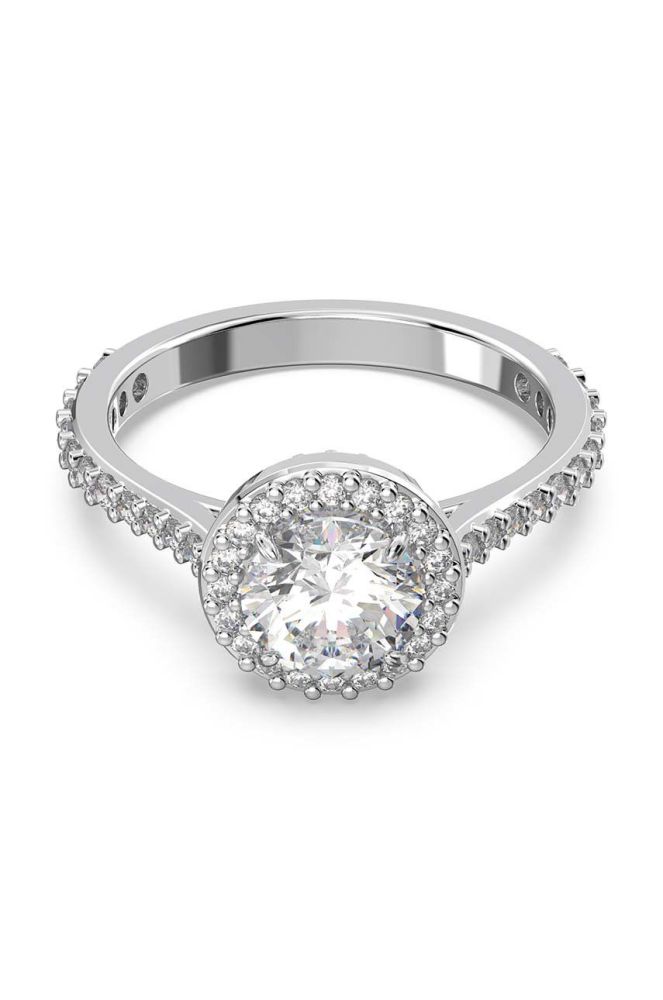 Перстень Swarovski Constella колір срібний (2819092)