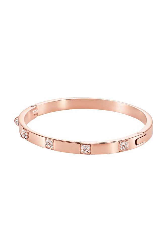 Браслет Swarovski Tactic жіночий колір золотий