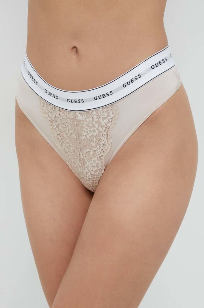 Стринги Guess колір рожевий (2633660)