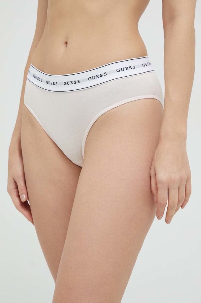 Труси Guess колір рожевий (2754385)
