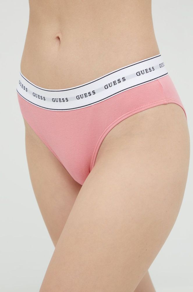 Труси Guess колір рожевий (2754362)