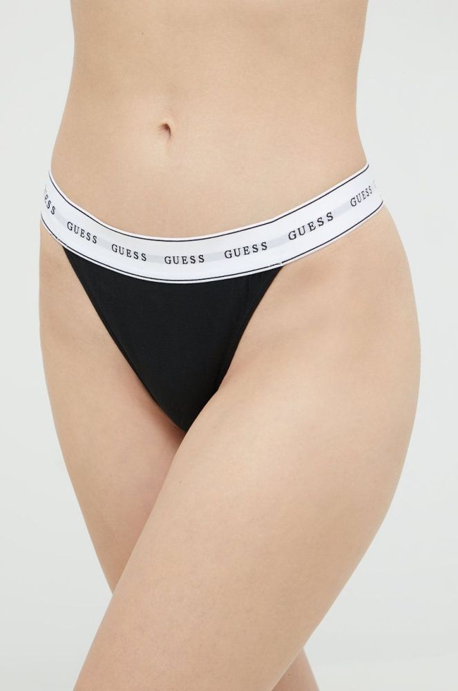 Бразиліани Guess колір чорний (2758629)