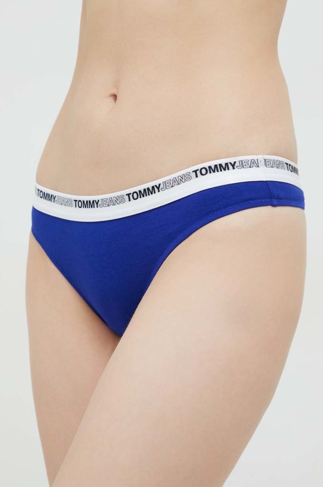 Стринги Tommy Hilfiger колір синій (2811150)