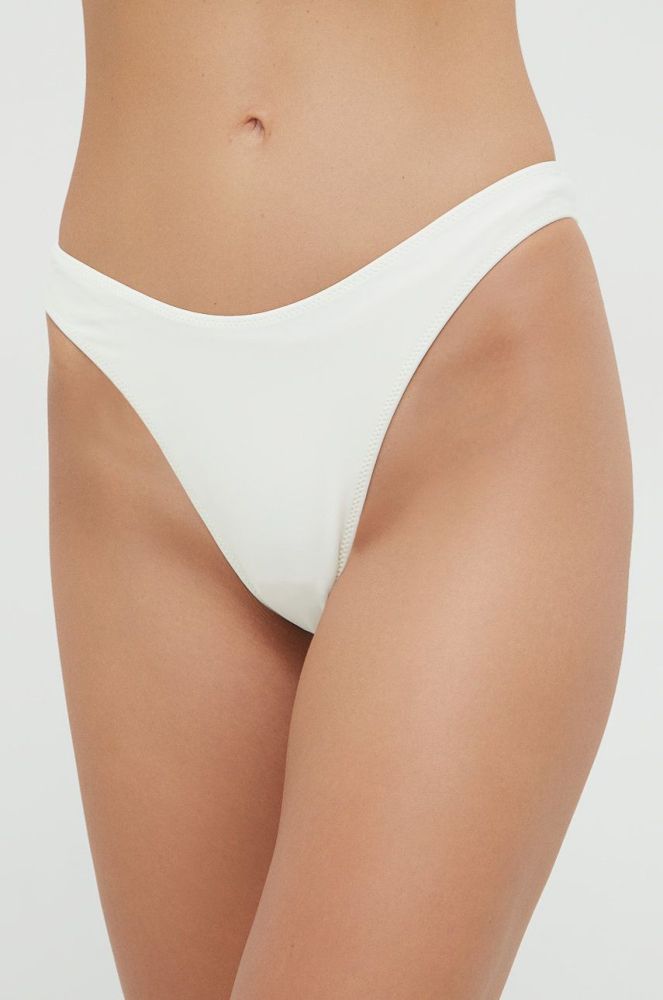 Купальні труси Stella McCartney Lingerie колір бежевий
