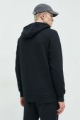 Кофта Ellesse чоловіча колір чорний з капюшоном з принтом SXP16076-Black