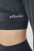 Лонгслів Ellesse жіночий колір сірий