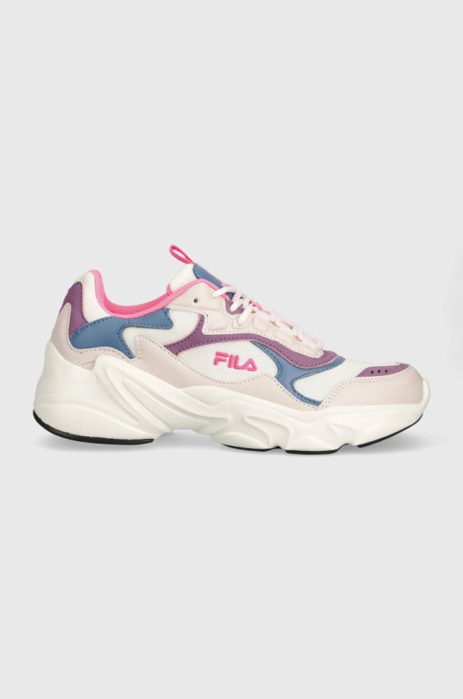 Кросівки Fila Collene колір рожевий