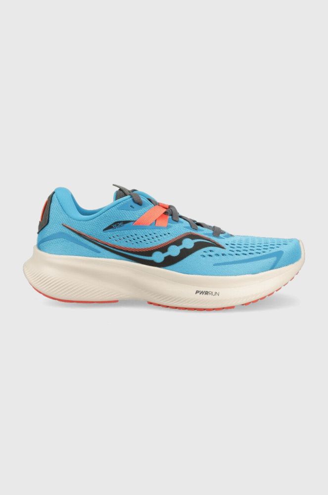 Бігові кросівки Saucony Ride 15 колір блакитний