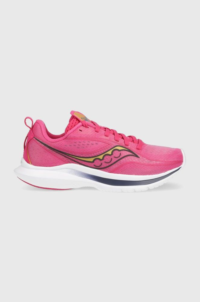 Бігові кросівки Saucony Kinvara 13 колір рожевий