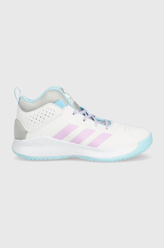 Дитячі кросівки adidas Performance колір білий (2545406)