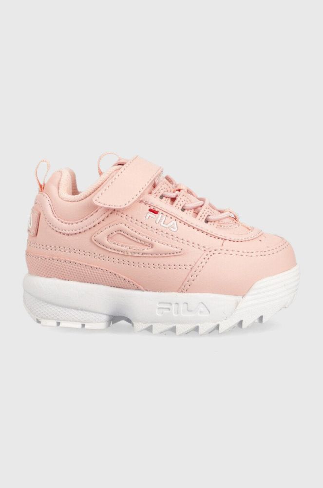 Дитячі кросівки Fila Disruptor колір рожевий (2757076)