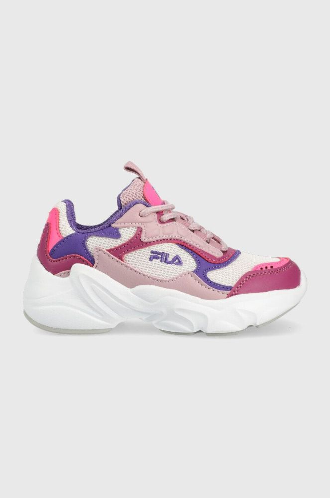 Дитячі кросівки Fila Collene колір фіолетовий (2816491)