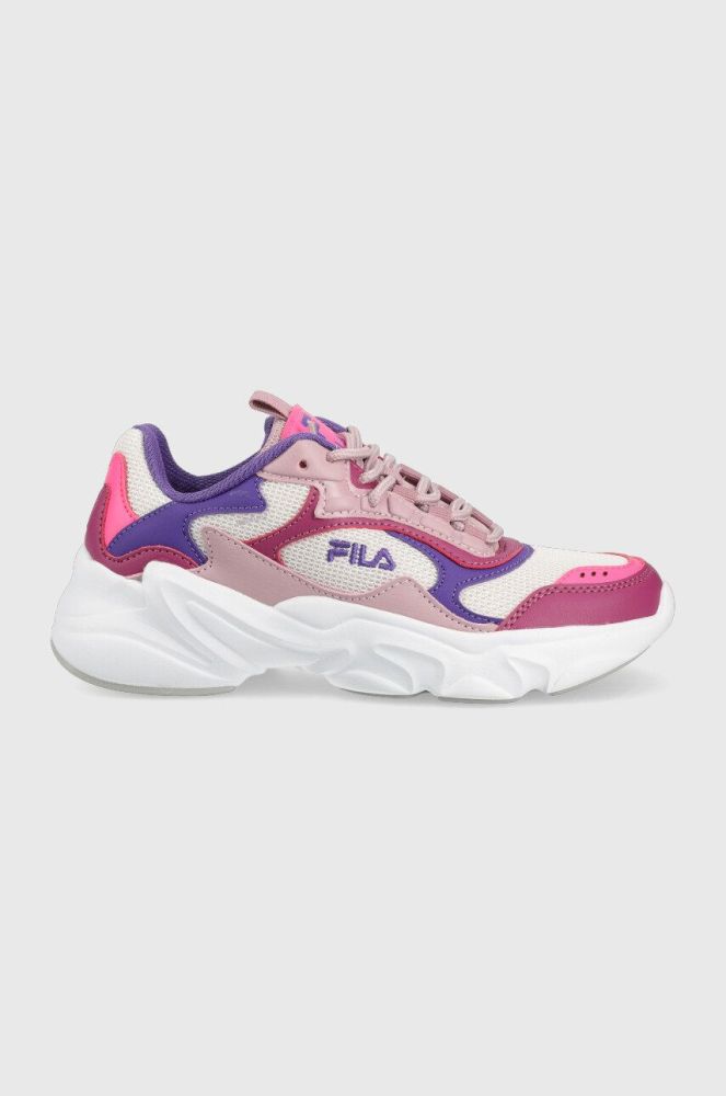 Дитячі кросівки Fila Collene колір рожевий (2881637)