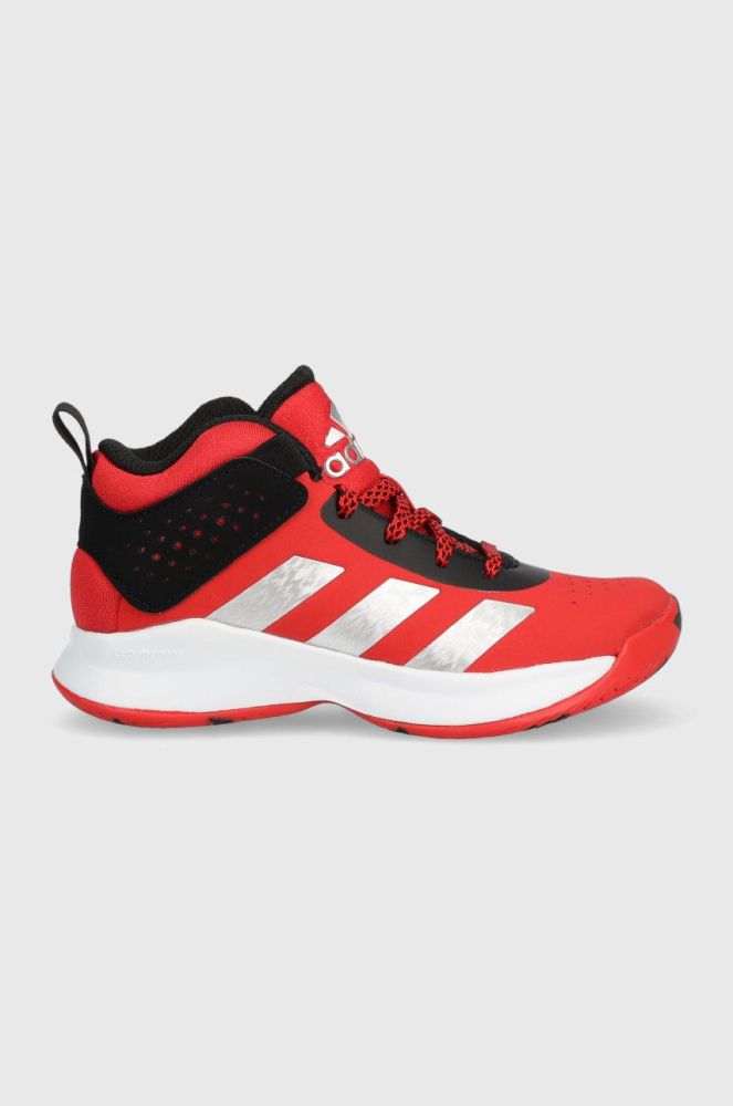 Дитячі кросівки adidas Performance колір червоний