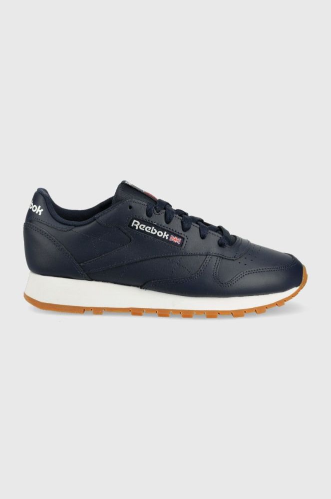 Шкіряні кросівки Reebok Classic GY3600 колір синій GY3600-VEC/WHT/RB