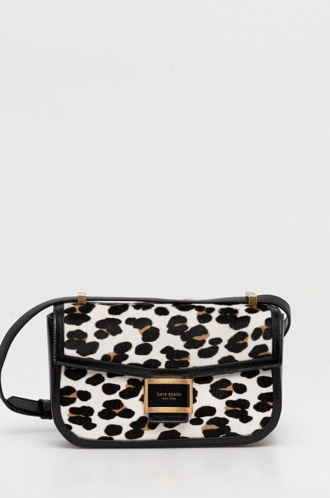 Шкіряна сумочка Kate Spade колір барвистий