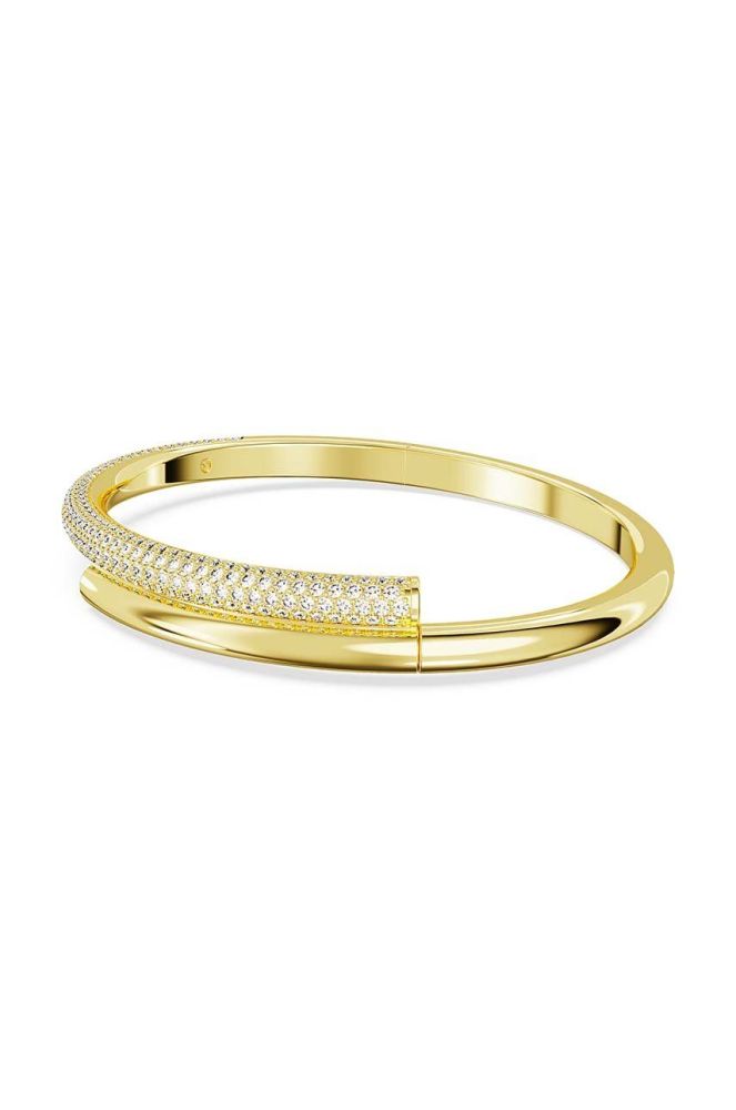 Браслет Swarovski DEXTERA жіночий колір золотий (3392042)