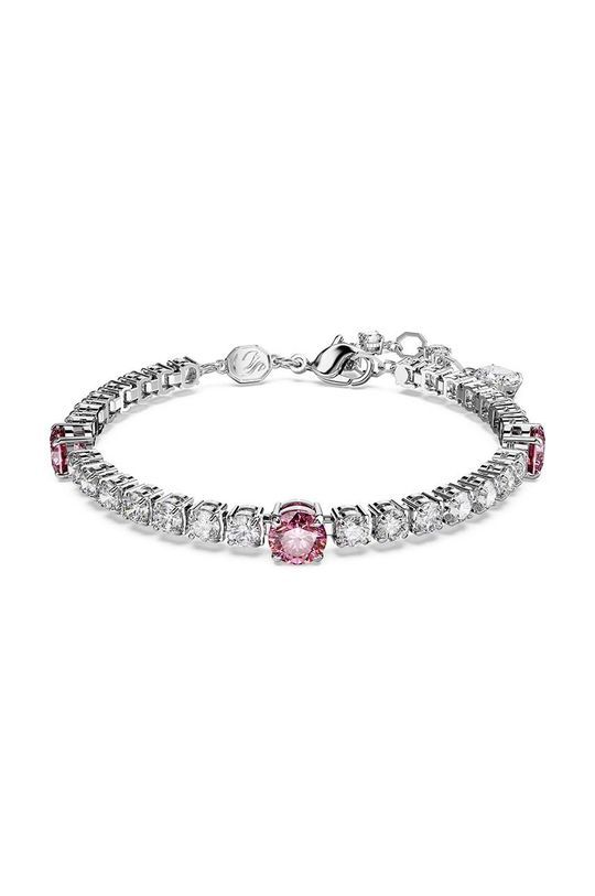 Браслет Swarovski MATRIX жіночий колір срібний (3376129)