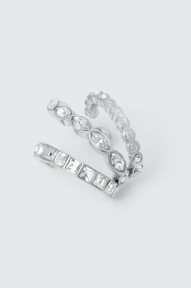 Сережка Guess колір срібний (3570747)