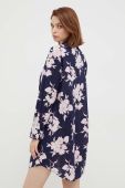 Нічна сорочка Lauren Ralph Lauren жіноча колір синій (3553466)