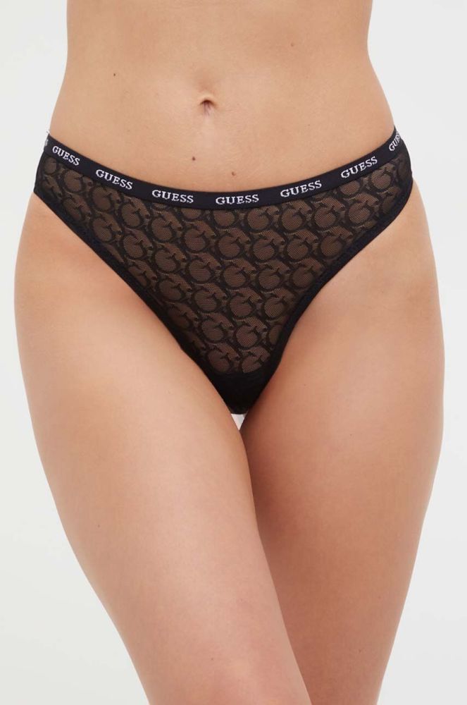 Труси Guess колір чорний (3653299)