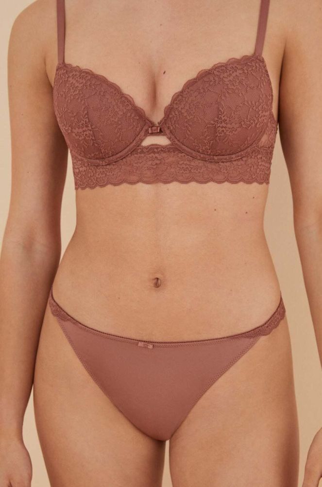 Стринги women'secret AUTUMN HELANKAS колір рожевий 4986184