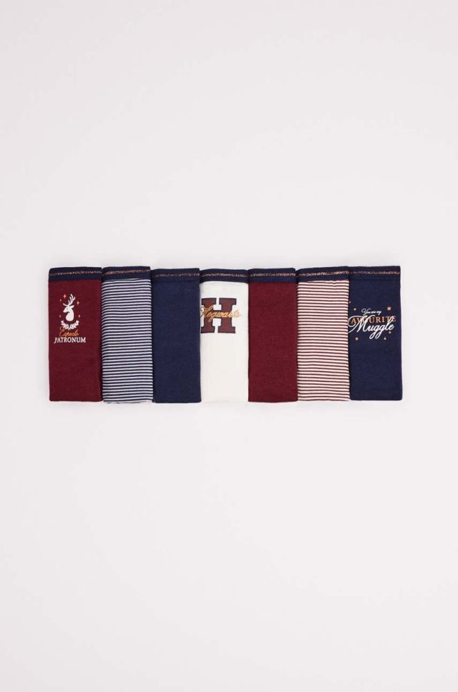 Труси women'secret 7-pack 4936139 колір барвистий