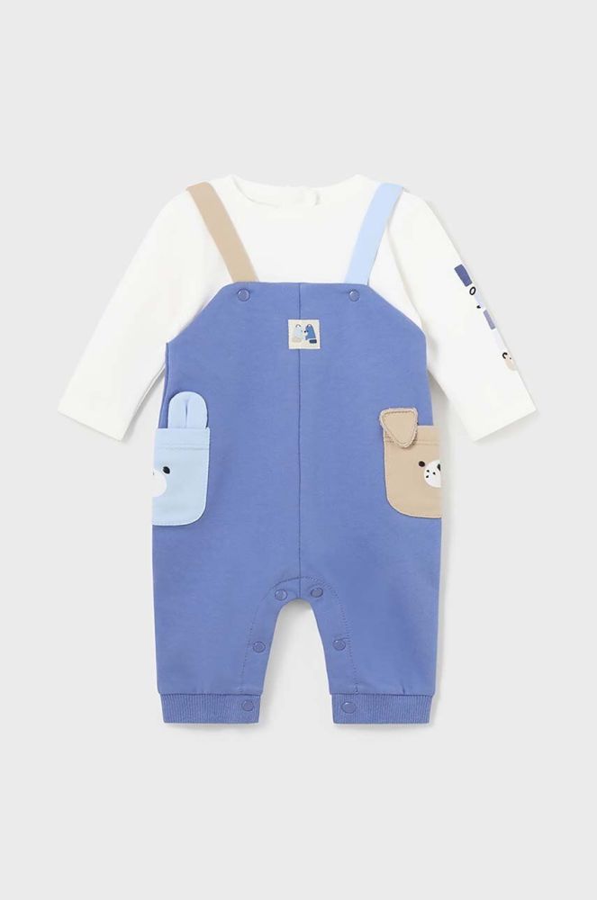 Комбінезон для немовлят Mayoral Newborn колір блакитний (3441714)