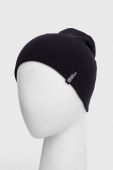 Шапка Jack Wolfskin колір синій з товстого трикотажу (3537677)