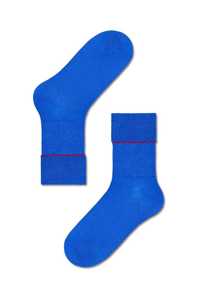Шкарпетки Happy Socks Hysteria жіночі колір блакитний