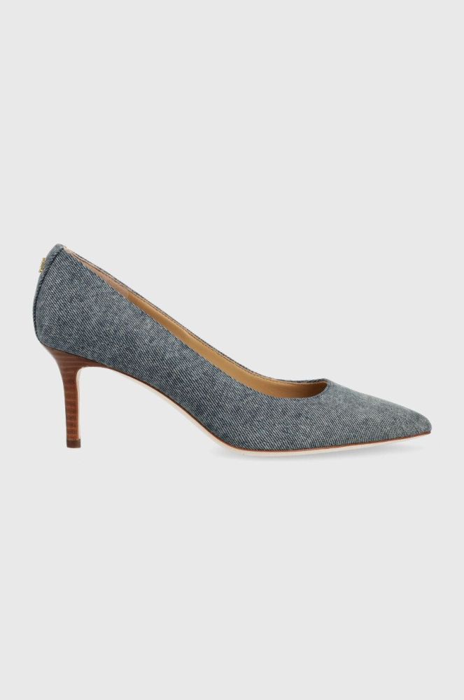 Туфлі Lauren Ralph Lauren Lanette 8,02912E+11 колір блакитний