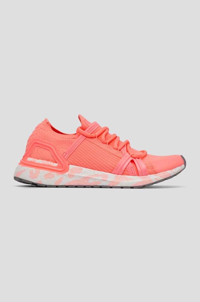Бігові кросівки adidas by Stella McCartney Ultraboost 20 колір рожевий