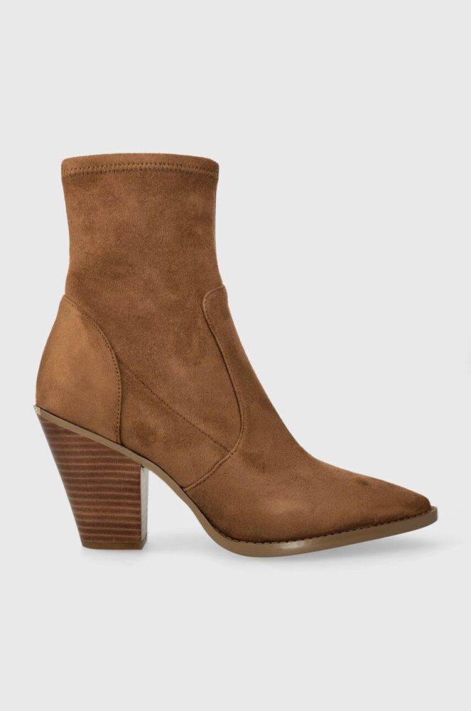 Черевики MICHAEL Michael Kors Dover жіночі колір коричневий каблук блок 40F3DOHE5S (3549030)