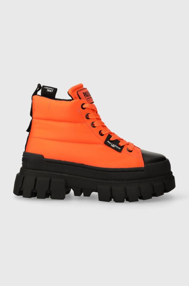 Черевики Palladium REVOLT BOOT OVERCUSH жіночі колір помаранчевий  98863.835.M
