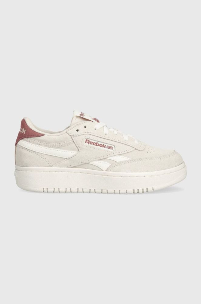 Кросівки Reebok Classic CLUB C колір бежевий (3640317)