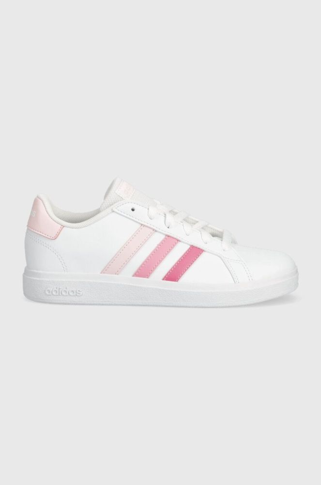 Дитячі кросівки adidas GRAND COURT 2.0 K колір білий (3372076)