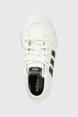Дитячі кеди adidas Originals NIZZA PLATFORM MID колір білий