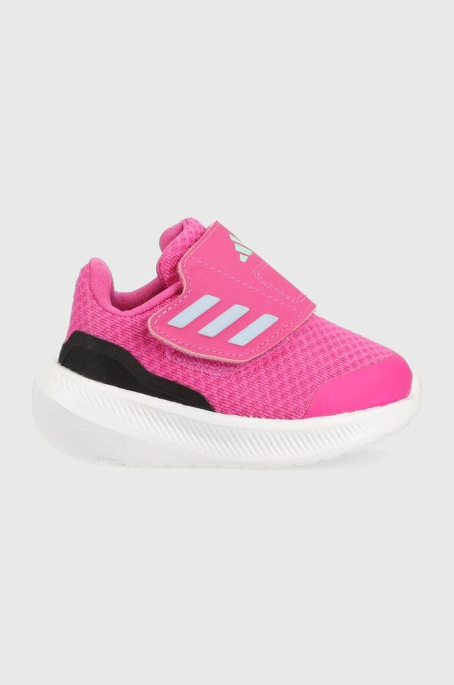 Дитячі кросівки adidas RUNFALCON 3. AC I колір рожевий