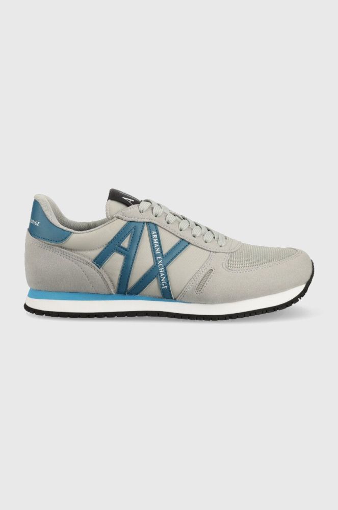 Кросівки Armani Exchange колір сірий XUX017 XCC68 T045