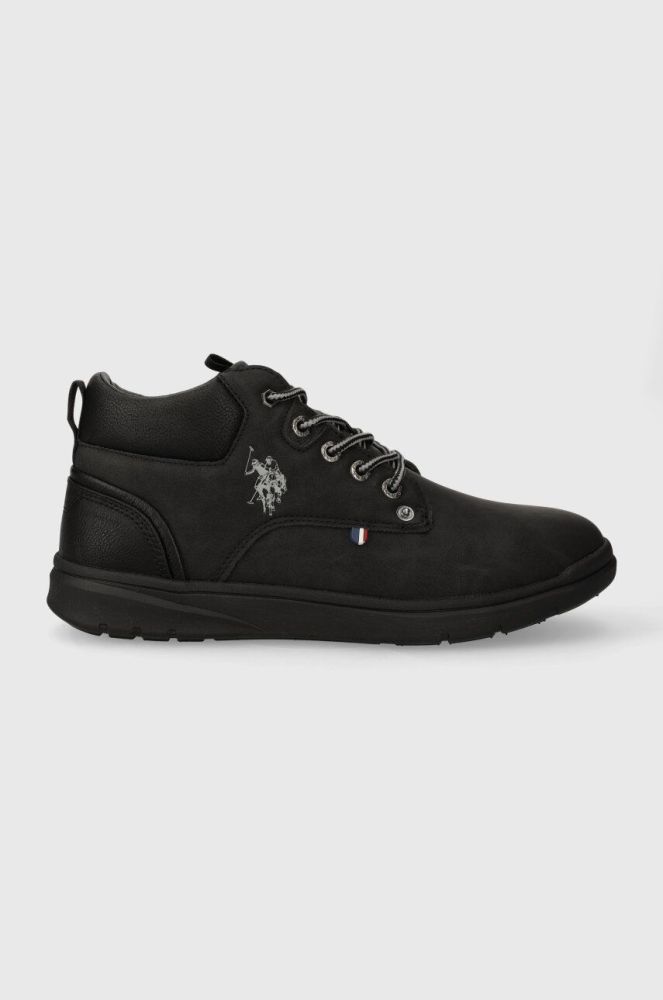 Кросівки U.S. Polo Assn. YGOR колір чорний YGOR004M/CUY2