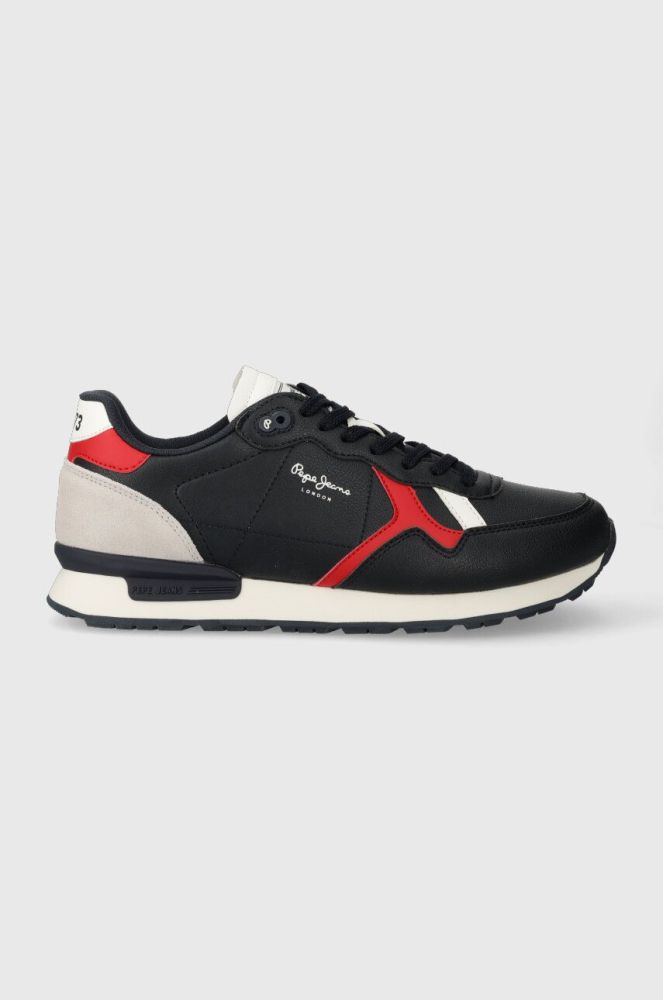 Кросівки Pepe Jeans BRIT BASIC M колір синій PMS30982