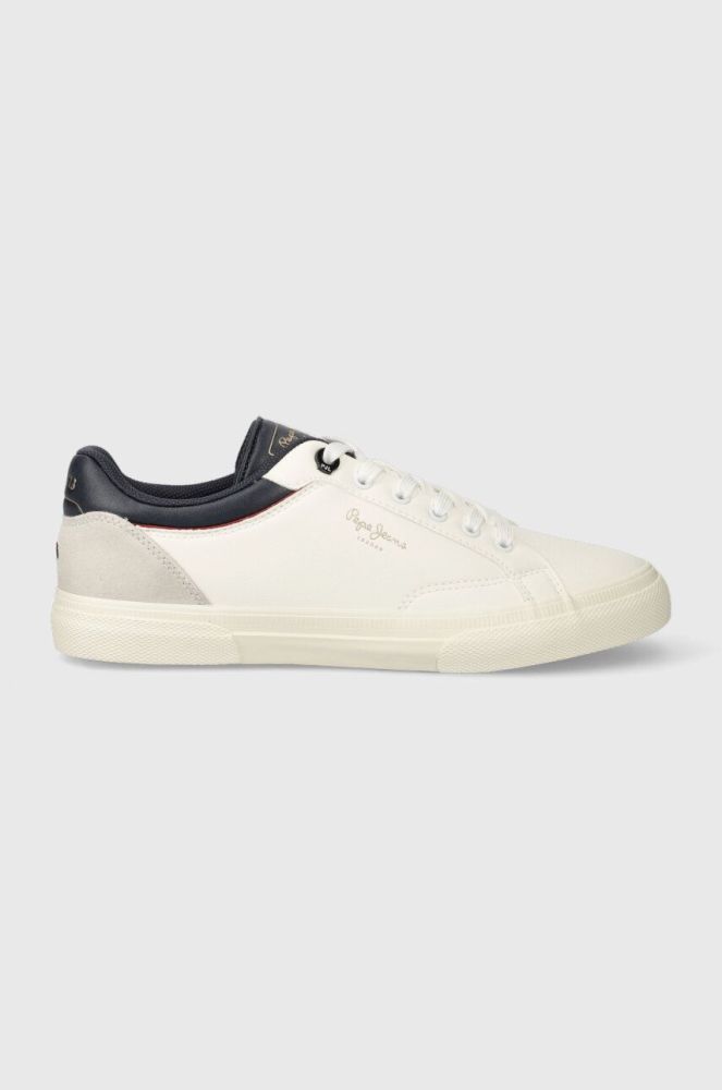 Кросівки Pepe Jeans KENTON JOURNEY M колір білий PMS31006