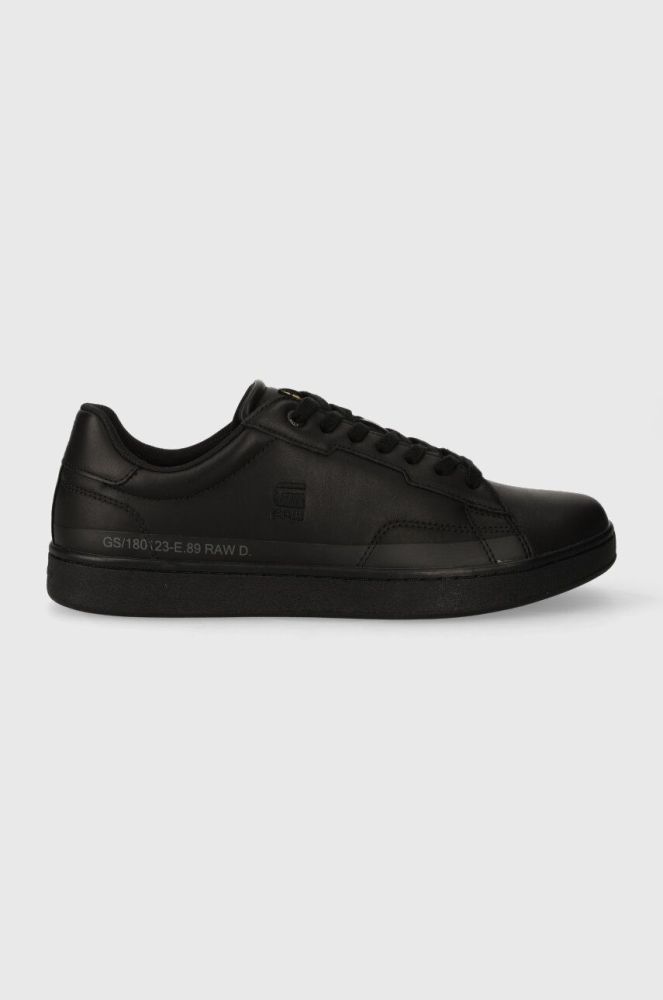 Кросівки G-Star Raw CADET LEA LGO колір чорний 2312002523.BLK