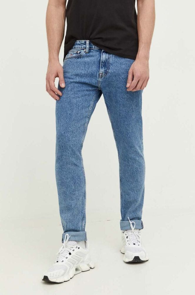 Джинси Tommy Jeans Scanton чоловічі колір блакитний (3295819)