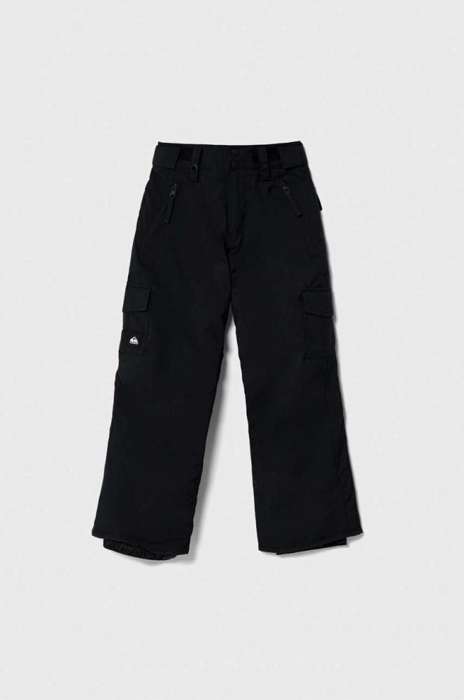 Дитячі гірськолижні штани Quiksilver PORTER YTH PT SNPT колір чорний
