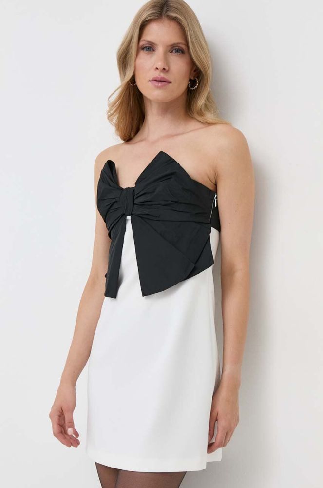 Сукня Red Valentino колір чорний mini розкльошена (3451257)