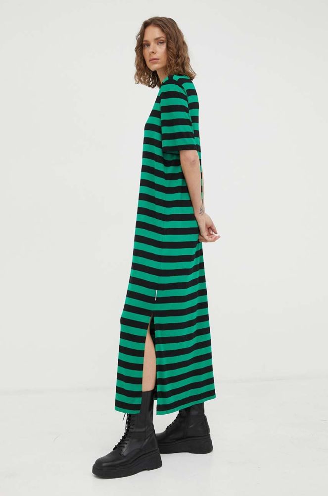 Сукня Marc O'Polo DENIM колір чорний maxi oversize
