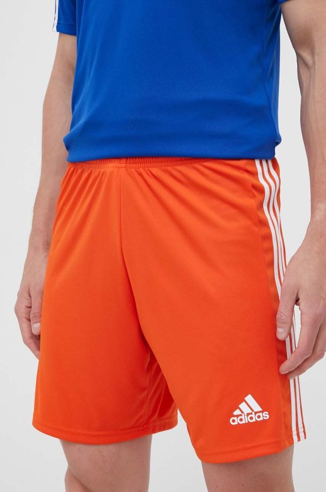 Шорти для тренувань adidas Performance Squadra 21 колір помаранчевий