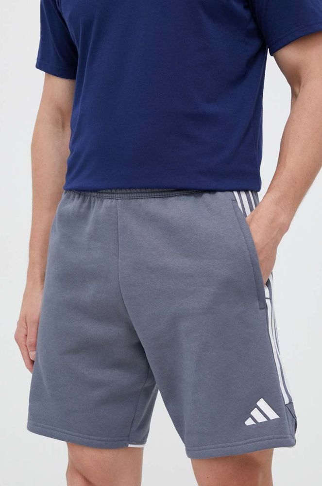 Спортивні шорти adidas Performance Tiro 23 чоловічі колір сірий